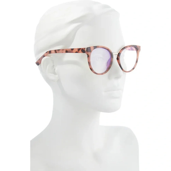 BP. Round Blue Light Blocking Glasses - Picture 3 of 8